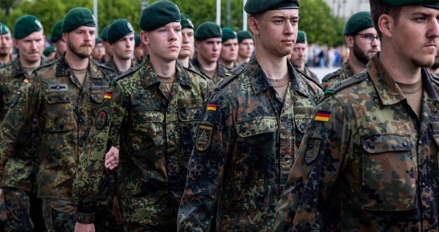 Германия готовится к нападению России Германия готовится к нападению России
