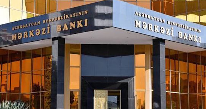 Mərkəzi Bank uçot dərəcəsini sabit saxlayıb Mərkəzi Bank uçot dərəcəsini sabit saxlayıb