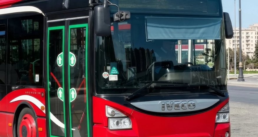 Xırdalanı "Memar Əcəmi" metrosu ilə əlaqələndirən avtobuslar dəyişdirilir Xırdalanı "Memar Əcəmi" metrosu ilə əlaqələndirən avtobuslar dəyişdirilir
