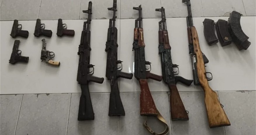 Azərbaycanda ötən gün 8 odlu silah aşkarlanıb Azərbaycanda ötən gün 8 odlu silah aşkarlanıb