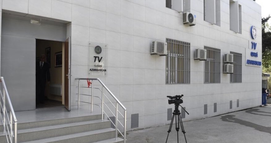 Телеканал "Qərbi Azərbaycan Televiziyası" отметил трёхлетие Телеканал "Qərbi Azərbaycan Televiziyası" отметил трёхлетие