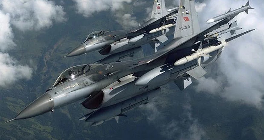 Турция разместила F-16 на базе в Эстонии Турция разместила F-16 на базе в Эстонии