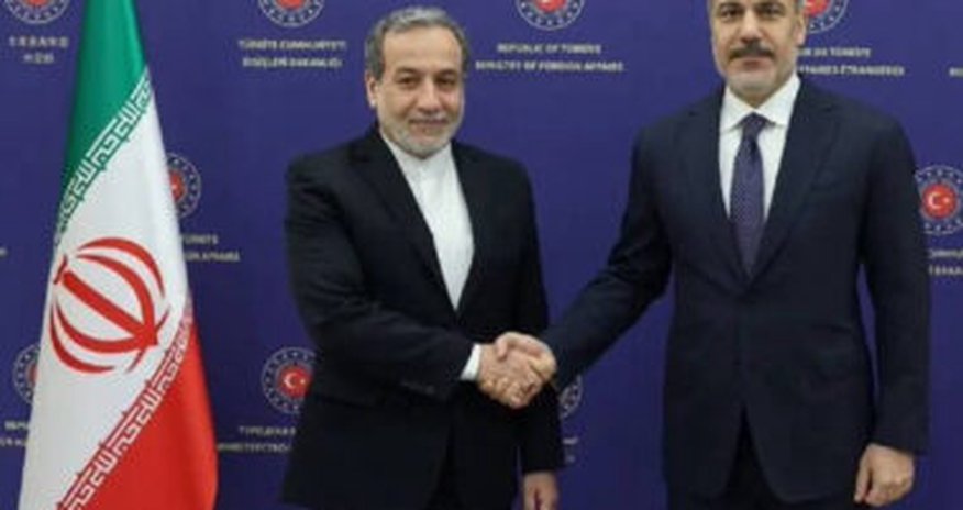 Hakan Fidan ilə Abbas Əraqçi arasında telefon danışığı olub Hakan Fidan ilə Abbas Əraqçi arasında telefon danışığı olub
