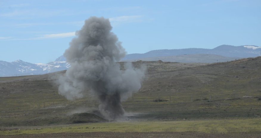 Two deminers injured in mine blast in Azerbaijan’s Aghdara Two deminers injured in mine blast in Azerbaijan’s Aghdara