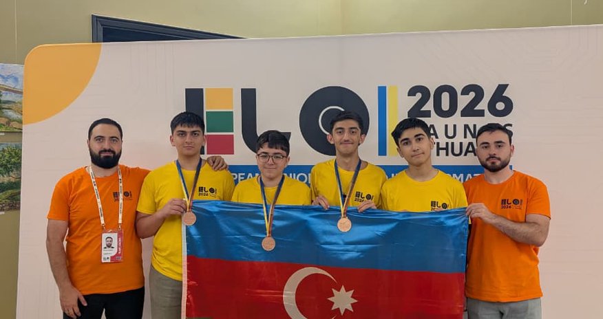 Azercell continues to support the development of young talent in informatics Azercell continues to support the development of young talent in informatics