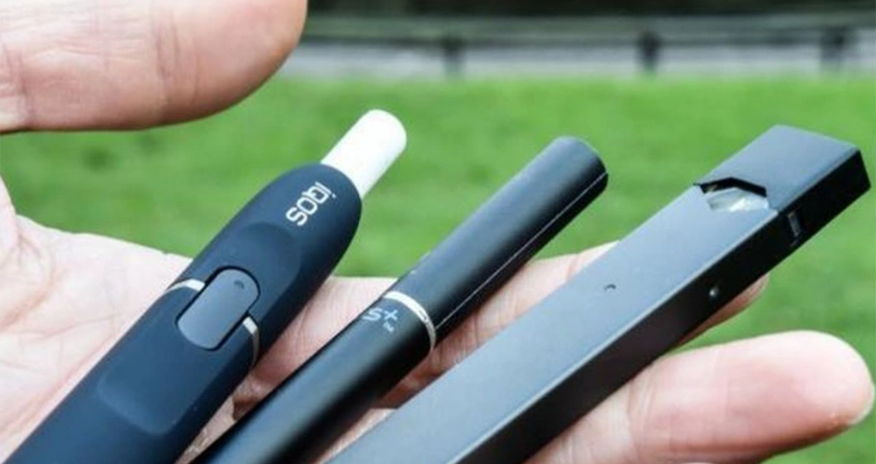Elektron siqaretlərin mülki dövriyyəsi qadağan edilib Elektron siqaretlərin mülki dövriyyəsi qadağan edilib