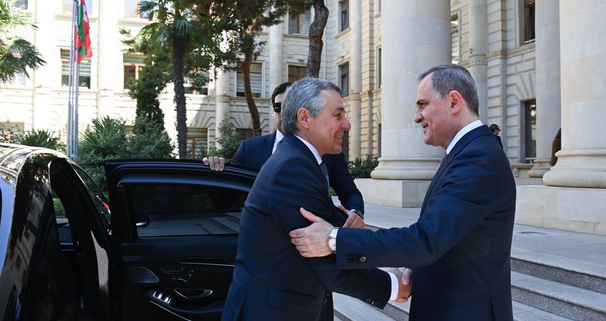 ATƏT sədri Kassis Azərbaycanla Ermənistan arasında sülhün çox yaxın olduğunu bildirib ATƏT sədri Kassis Azərbaycanla Ermənistan arasında sülhün çox yaxın olduğunu bildirib