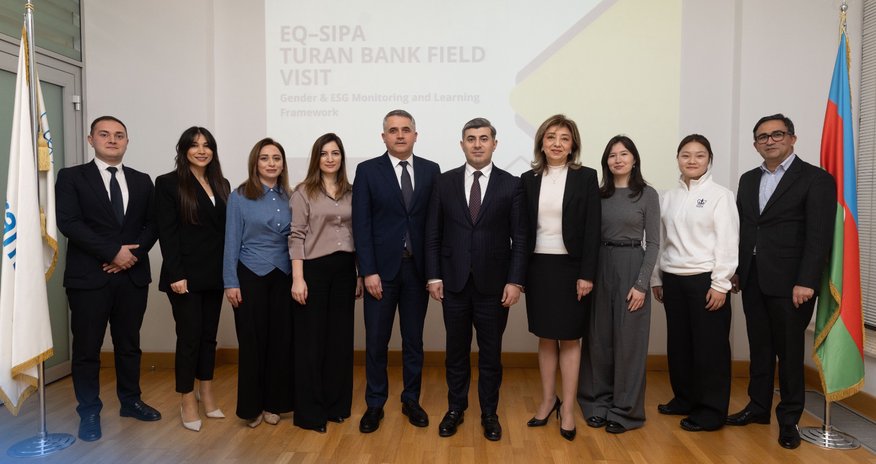 TuranBank Concludes Strategic Project Promoting Gender Equality Through International Collaboration TuranBank Concludes Strategic Project Promoting Gender Equality Through International Collaboration