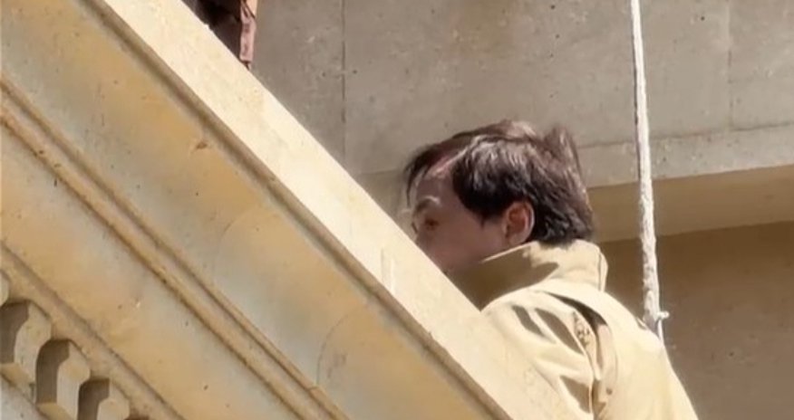 Jackie Chan arrives in Baku to film 'Armour of God 4' Jackie Chan arrives in Baku to film 'Armour of God 4'