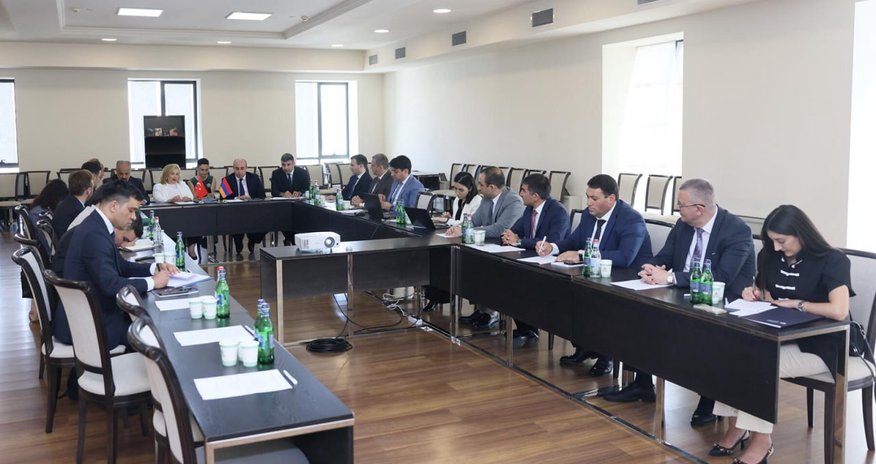 Armenia and Turkey hold working group meeting on restoring Ani Bridge Armenia and Turkey hold working group meeting on restoring Ani Bridge