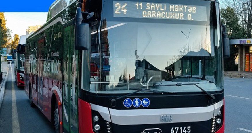 Bu marşrutun hərəkət sxemi dəyişdirilib Bu marşrutun hərəkət sxemi dəyişdirilib
