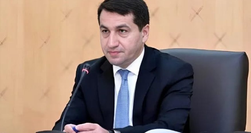 Mənə aid edilən bəzi fikirlər təhrif olunub- Hikmət Hacıyev Mənə aid edilən bəzi fikirlər təhrif olunub- Hikmət Hacıyev