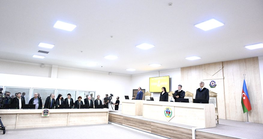 Baku Court of Appeal upholds sentence against Arayik Harutyunyan and co-defendants Baku Court of Appeal upholds sentence against Arayik Harutyunyan and co-defendants