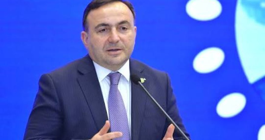 Bakhtiyar Aslanbayli awarded Shohrat Order Bakhtiyar Aslanbayli awarded Shohrat Order