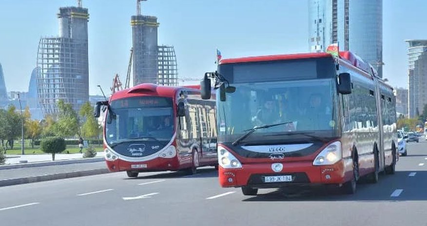 Bu avtobuslar alternativ küçələrdən istifadə edəcək Bu avtobuslar alternativ küçələrdən istifadə edəcək