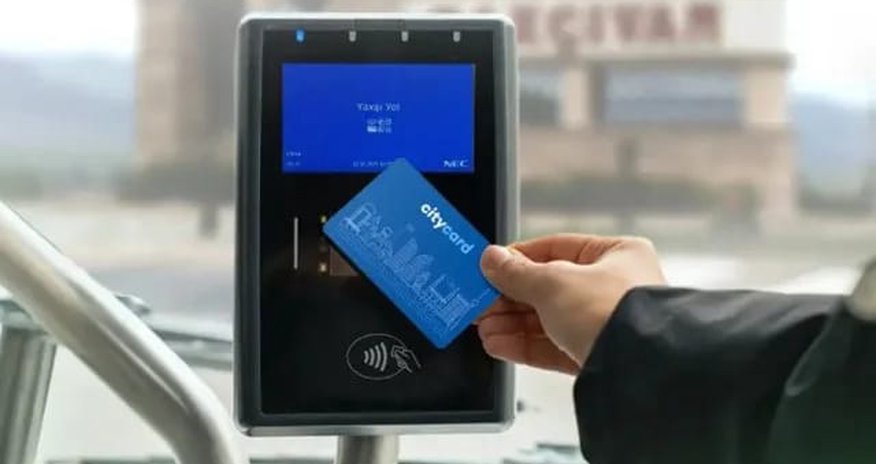 Naxçıvanda avtobuslarda nağdsız ödəniş olacaq Naxçıvanda avtobuslarda nağdsız ödəniş olacaq
