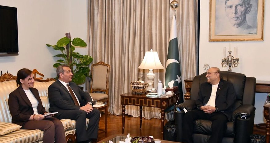 Pakistan Prezidenti: Azərbaycan etibarlı qardaş ölkə və strateji tərəfdaşdır Pakistan Prezidenti: Azərbaycan etibarlı qardaş ölkə və strateji tərəfdaşdır