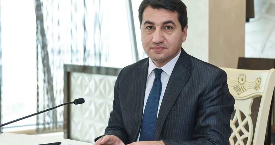 Hikmət Hacıyev: Əliyev müharibəni də, sülhü də qazandı Hikmət Hacıyev: Əliyev müharibəni də, sülhü də qazandı