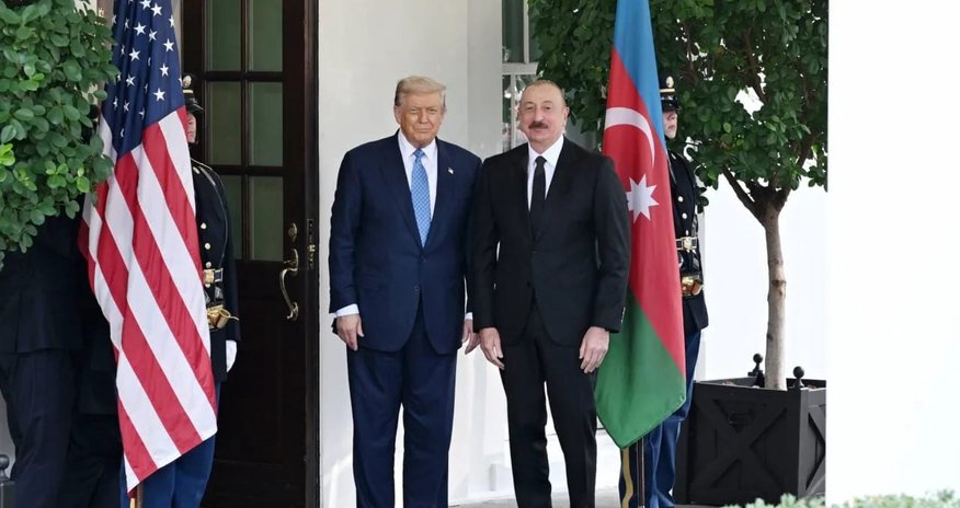 İlham Əliyev Trampa məktub göndərdi İlham Əliyev Trampa məktub göndərdi