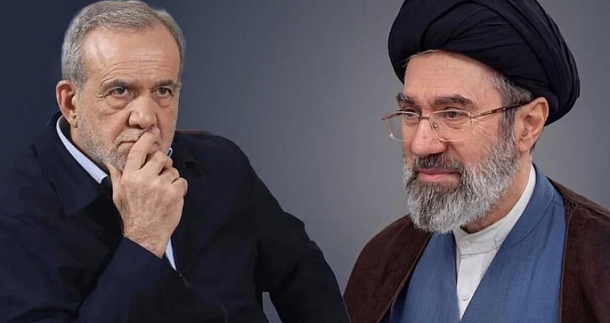 Xamenei ilə Pezeşkian hərbi məsələləri müzakirə ediblər Xamenei ilə Pezeşkian hərbi məsələləri müzakirə ediblər