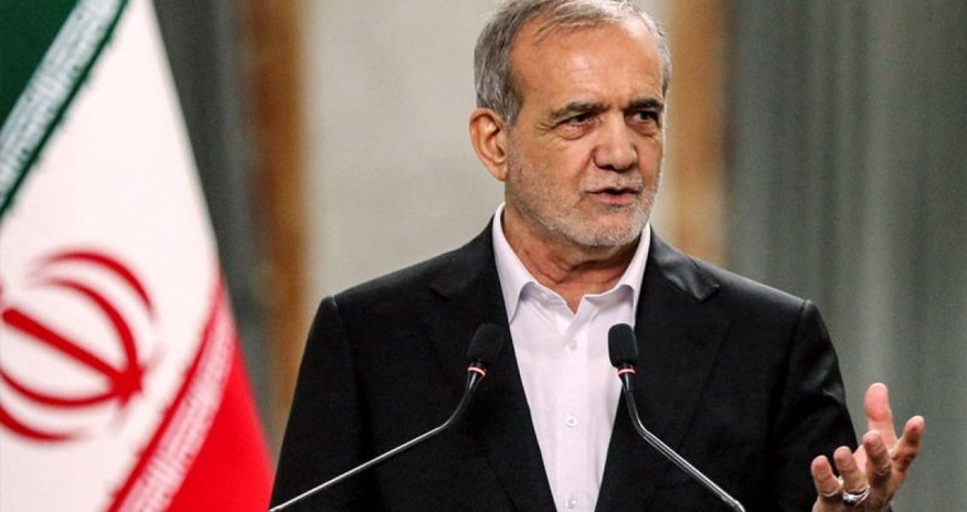 Masoud Pezeshkian highlights Azerbaijan's key support to Iran during war Masoud Pezeshkian highlights Azerbaijan's key support to Iran during war
