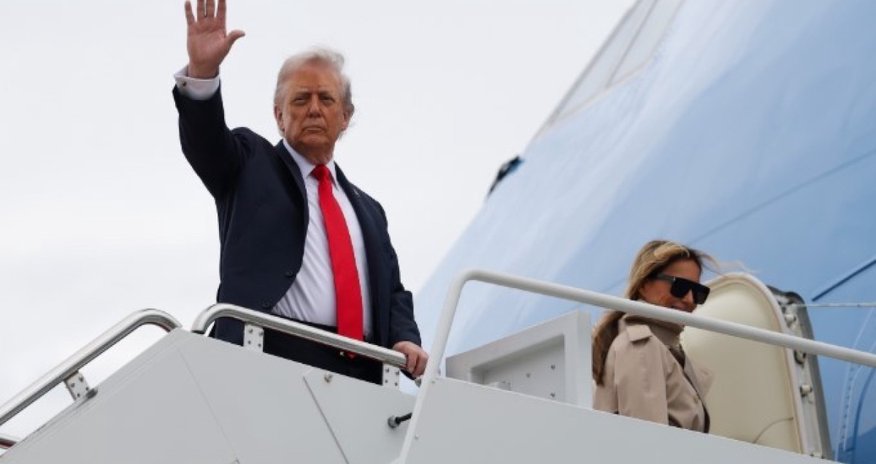 СМИ: Трампа пересадили на другой самолет в Анкаре из-за угрозы покушения СМИ: Трампа пересадили на другой самолет в Анкаре из-за угрозы покушения