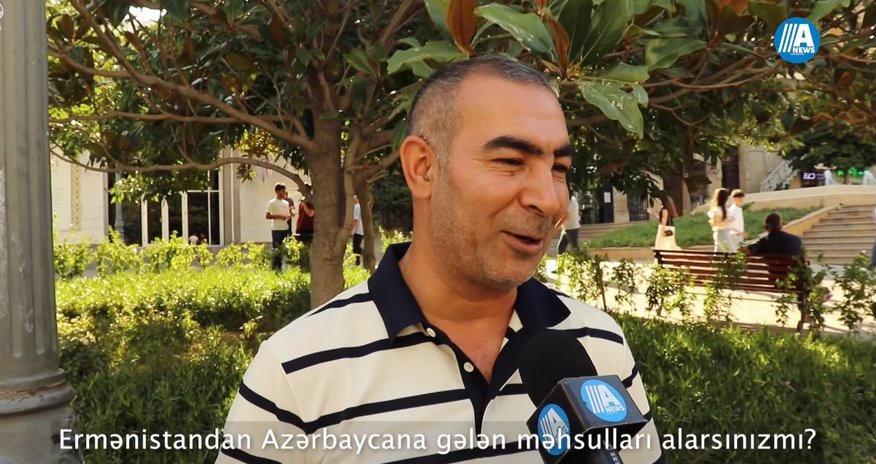 Ermənistandan Azərbaycana gələn məhsulları alarsınızmı?- SORĞU Ermənistandan Azərbaycana gələn məhsulları alarsınızmı?- SORĞU