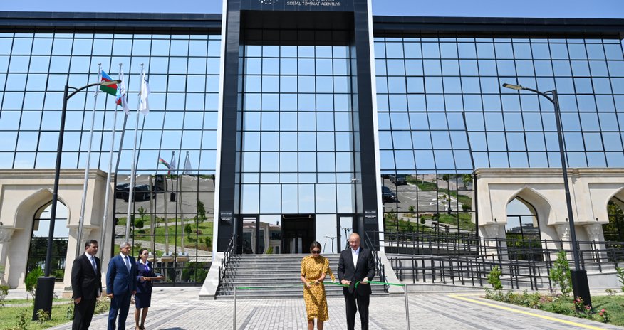 Naxçıvan Regional DOST Mərkəzinin açılışı olub Naxçıvan Regional DOST Mərkəzinin açılışı olub