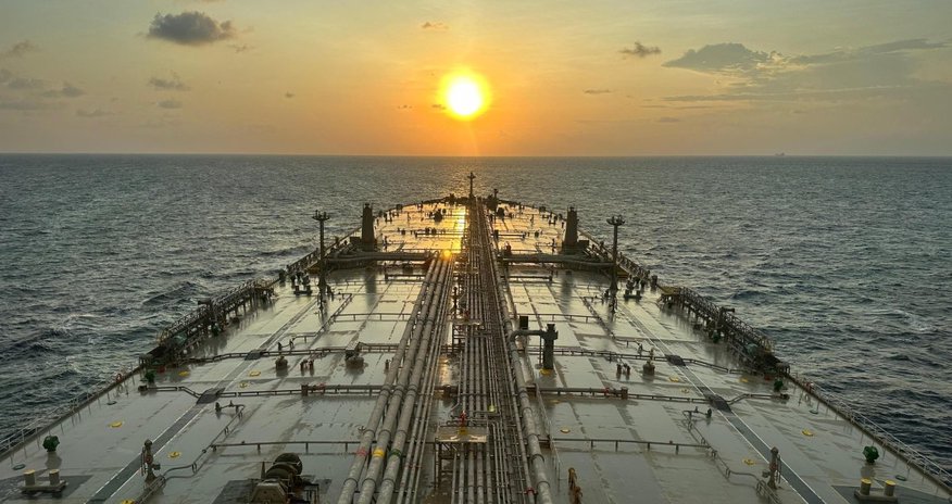 Упал морской экспорт российской нефти Упал морской экспорт российской нефти