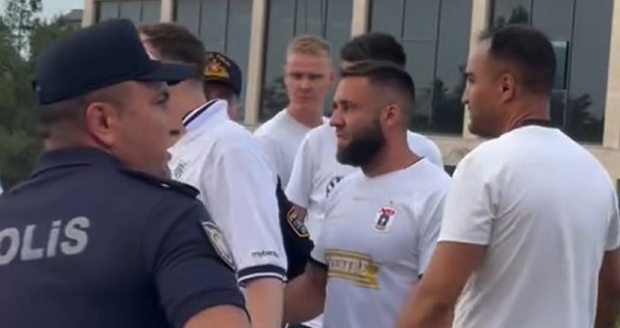 Futbol azerkeşləri arasında insidentlə bağlı cinayət işi açılıb Futbol azerkeşləri arasında insidentlə bağlı cinayət işi açılıb