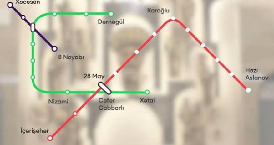 Baku Metro to separate Red and Green lines within 11 months Baku Metro to separate Red and Green lines within 11 months