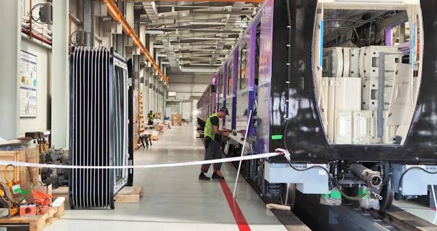 Baku Metro to procure nearly 200 new cars for Purple Line by 2030 Baku Metro to procure nearly 200 new cars for Purple Line by 2030