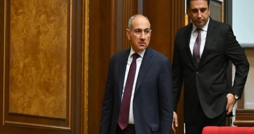 Ален Симонян назначен секретарем Совета безопасности Армении Ален Симонян назначен секретарем Совета безопасности Армении