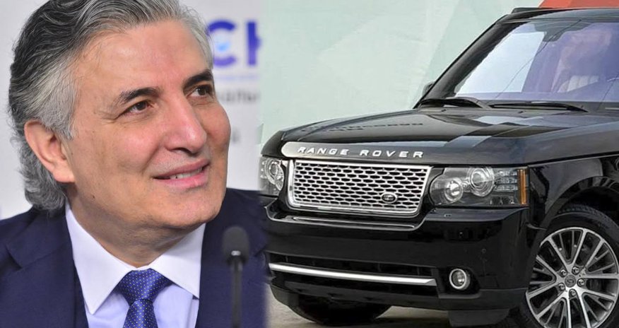 Суд отказался снять арест с Range Rover адвоката Эльмана Пашаева Суд отказался снять арест с Range Rover адвоката Эльмана Пашаева