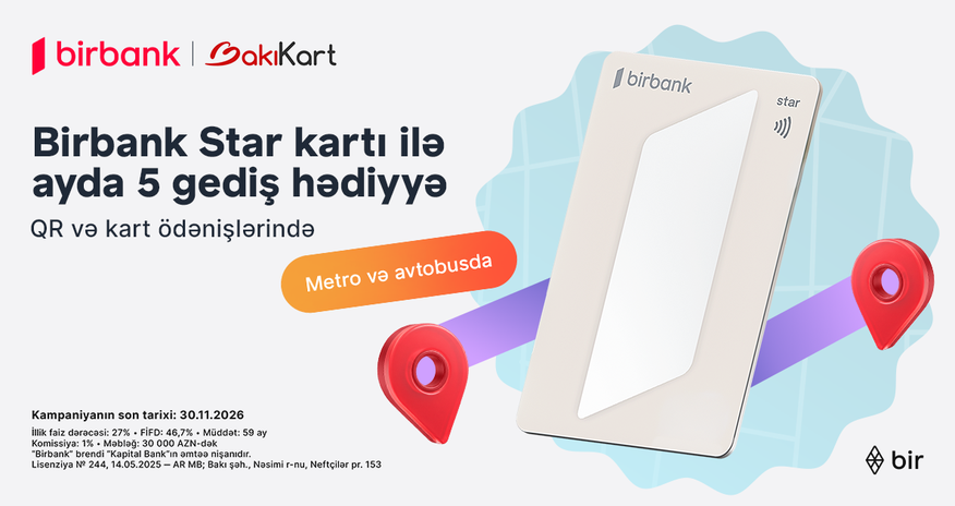 Birbank Star Offers 5 Free Public Transport Trips Every Month Birbank Star Offers 5 Free Public Transport Trips Every Month