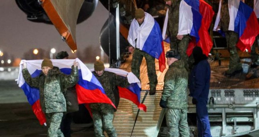 Rusiya və Ukrayna Belarusda mülki şəxslərin mübadiləsini həyata keçirib Rusiya və Ukrayna Belarusda mülki şəxslərin mübadiləsini həyata keçirib