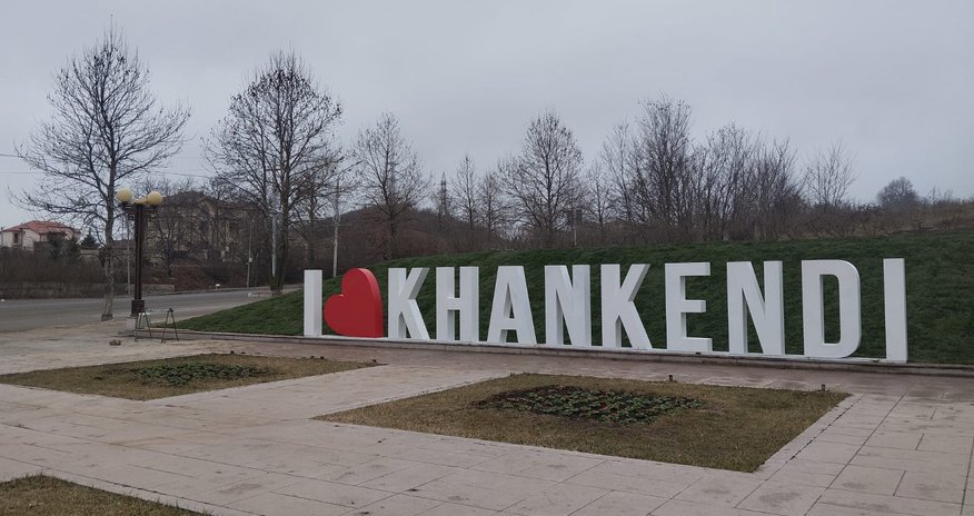 Очередная группа бывших вынужденных переселенцев отправилась в Ханкенди Очередная группа бывших вынужденных переселенцев отправилась в Ханкенди