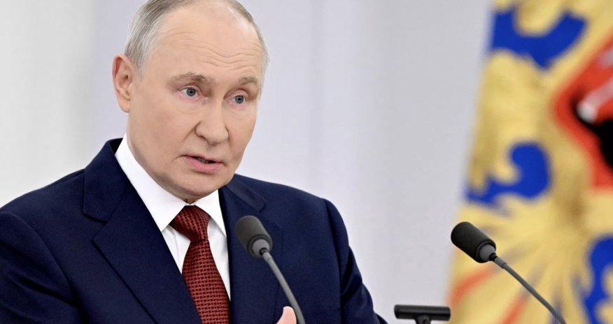 Уровень доверия россиян Владимиру Путину составил 73,3% Уровень доверия россиян Владимиру Путину составил 73,3%