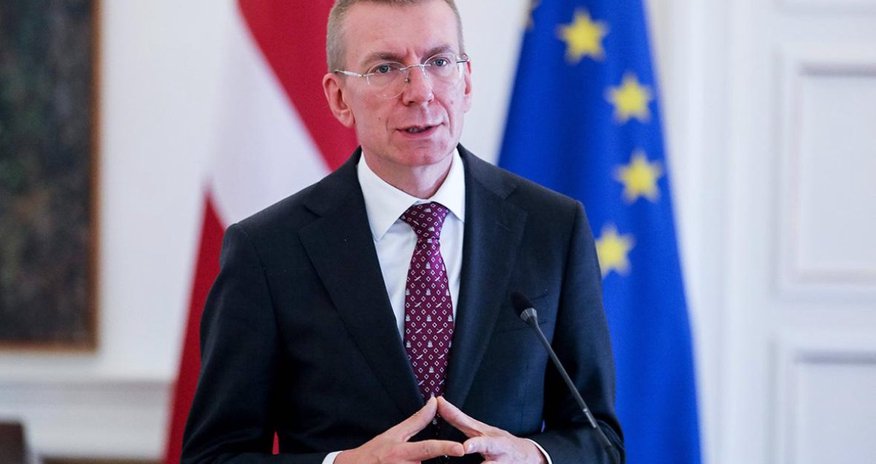 Дрон прервал отпуск президента Латвии: готовится обращение к нации Дрон прервал отпуск президента Латвии: готовится обращение к нации