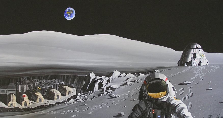 NASA готовит новую высадку американских астронавтов на Луну NASA готовит новую высадку американских астронавтов на Луну