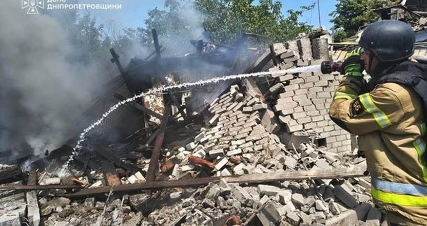 Удары по Кривому Рогу и Запорожью: есть погибший и раненые Удары по Кривому Рогу и Запорожью: есть погибший и раненые