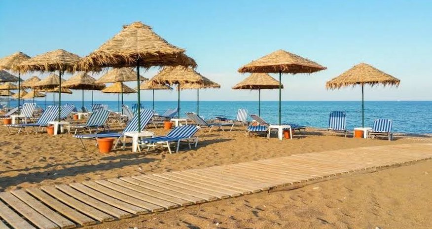 Морская вода на пляжах Абшерона завтра прогреется до 26 градусов Морская вода на пляжах Абшерона завтра прогреется до 26 градусов
