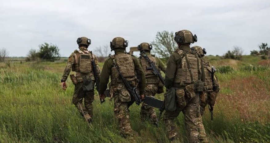 ВСУ освободили на юге Украины 37 квадратных километров ВСУ освободили на юге Украины 37 квадратных километров