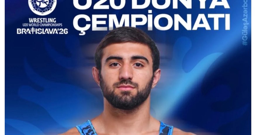 Güləşçimiz dünya çempionatının finalına yüksəldi Güləşçimiz dünya çempionatının finalına yüksəldi