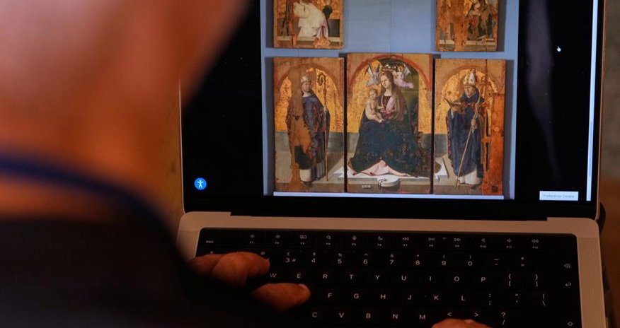 Four Renaissance masterpieces by Antonello da Messina stolen from Italian museum Four Renaissance masterpieces by Antonello da Messina stolen from Italian museum