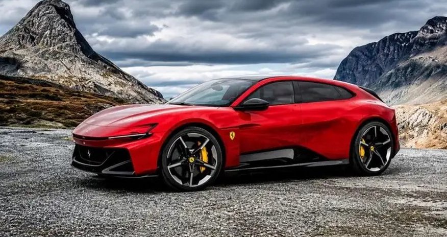 Ferrari-nin ilk elektrikli avtomobili hərracda rekord qiymətə satılıb Ferrari-nin ilk elektrikli avtomobili hərracda rekord qiymətə satılıb