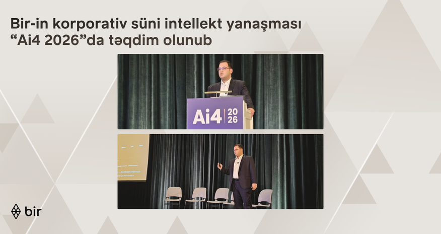 Bir’s Enterprise AI Approach Presented at Ai4 2026 in the US Bir’s Enterprise AI Approach Presented at Ai4 2026 in the US