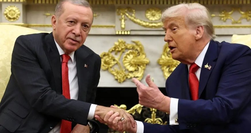 Ərdoğan Trampı İranla diplomatiyanı davam etdirməyə çağırıb Ərdoğan Trampı İranla diplomatiyanı davam etdirməyə çağırıb