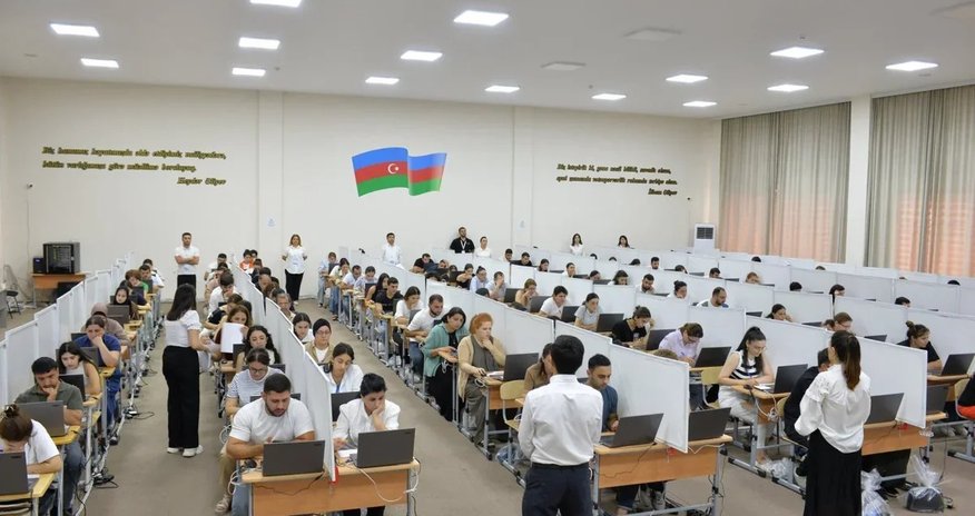 Müəllimlərin işə qəbulu müsabiqəsində ümumi vakansiya seçiminin nəticələri açıqlanıb Müəllimlərin işə qəbulu müsabiqəsində ümumi vakansiya seçiminin nəticələri açıqlanıb