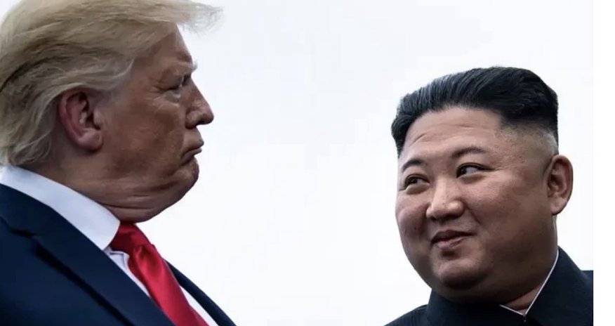 Трамп поручил помощникам подготовить встречу с Ким Чен Ыном осенью Трамп поручил помощникам подготовить встречу с Ким Чен Ыном осенью